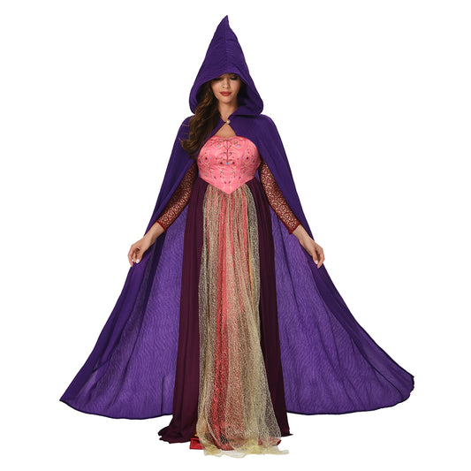 Hocus Pocus 2 Sarah Sanderson Manteau Cosplay Costume