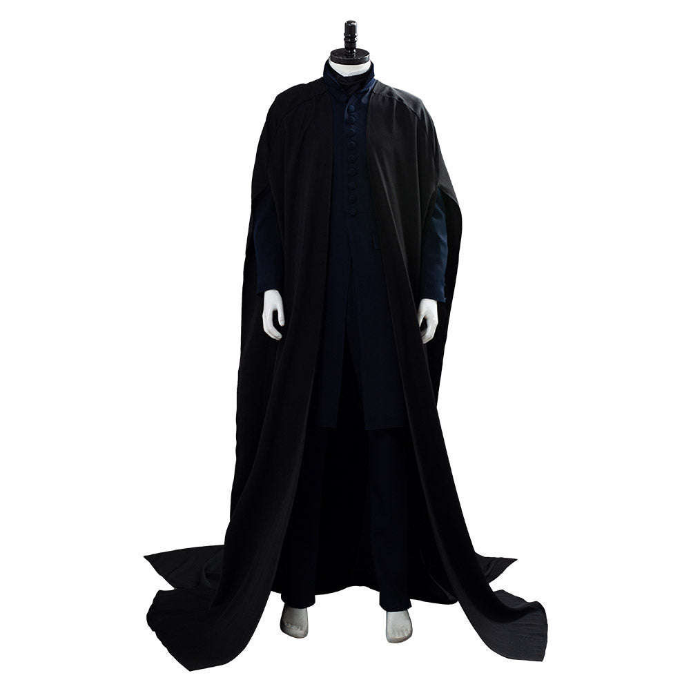 Harry Potter Professeur Severus Snape Severus Rogue Cosplay Costume