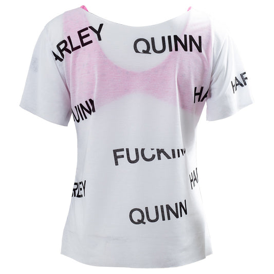Birds of Prey Harley Quinn Tee-shirt Cosplay Costume
