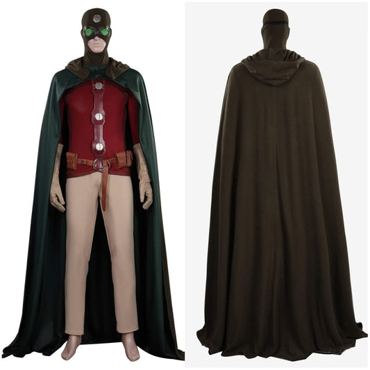 Stargirl: Doctor Mid-Nite Cosplay Costume
