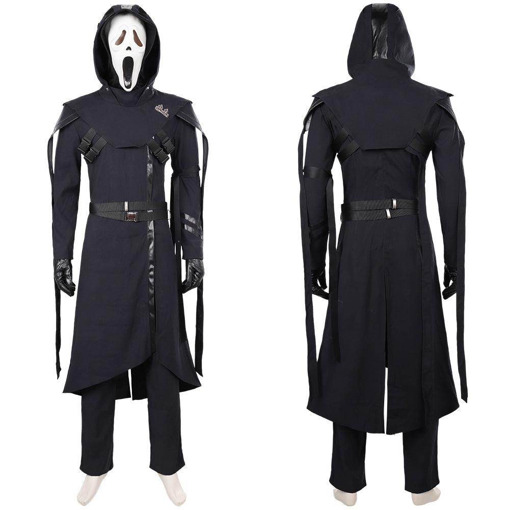 Dead by Daylight Danny Johnson Noir Homme Jeu Cosplay Costume