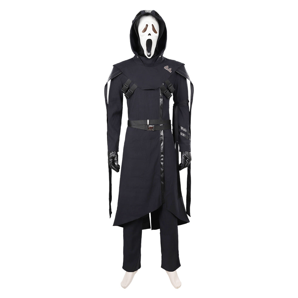 Dead by Daylight Danny Johnson Noir Homme Jeu Cosplay Costume