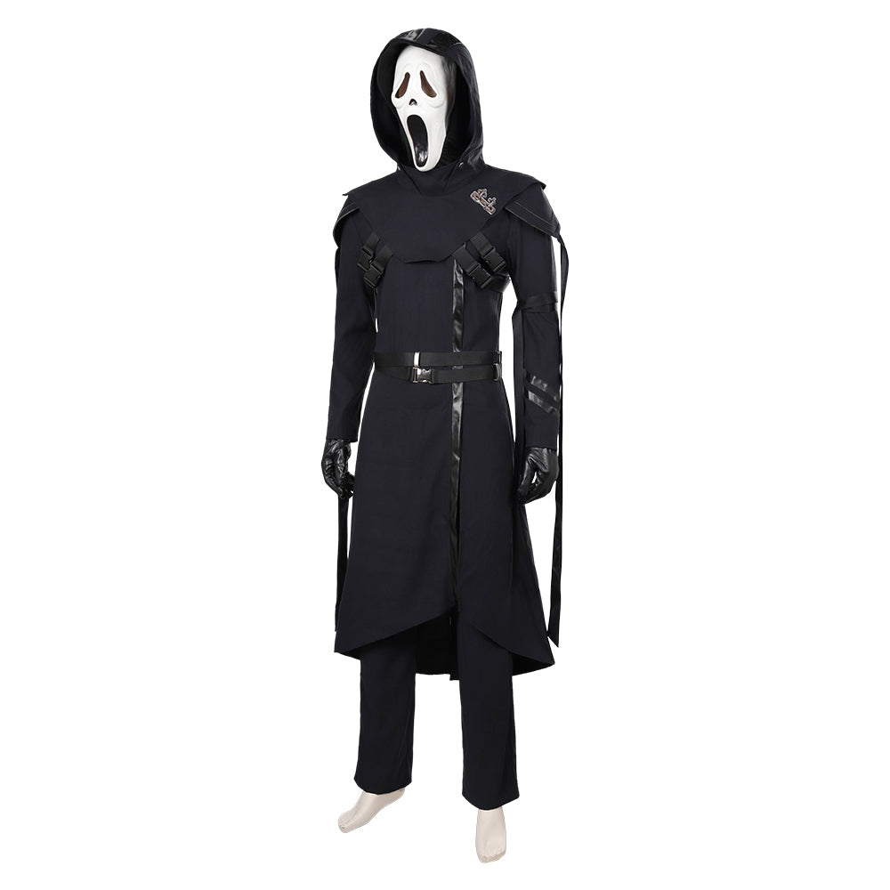 Dead by Daylight Danny Johnson Noir Homme Jeu Cosplay Costume