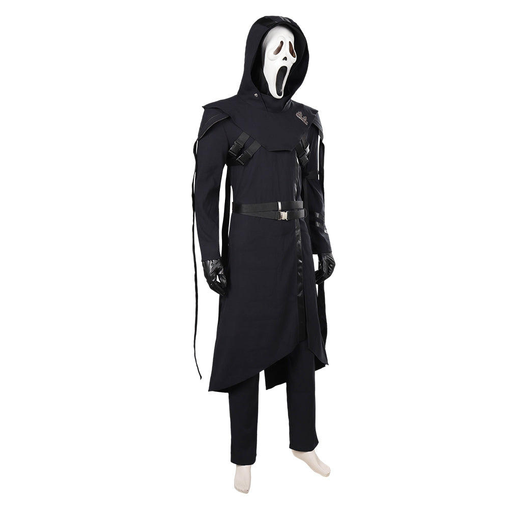 Dead by Daylight Danny Johnson Noir Homme Jeu Cosplay Costume