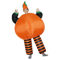 Deguisement Citrouille Gonflable Costume Enfant Et Adult Halloween Cosplay Costume