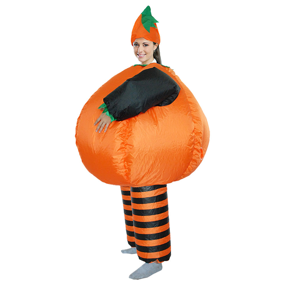 Deguisement Citrouille Gonflable Costume Enfant Et Adult Halloween Cosplay Costume