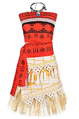 Film Moana Princesse Moana Deguisement Enfant Cosplay Costume