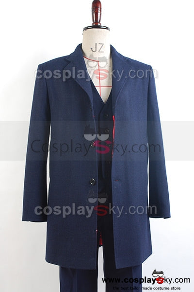 Doctor Who 12e Doctor Peter Capaldi Costume Cosplay