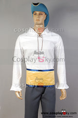 DOTA 2 Amiral Kunkka Uniforme Cosplay Costume