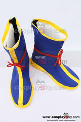 Dragon Ball Goku Bottes Bleues Cosplay Chaussures