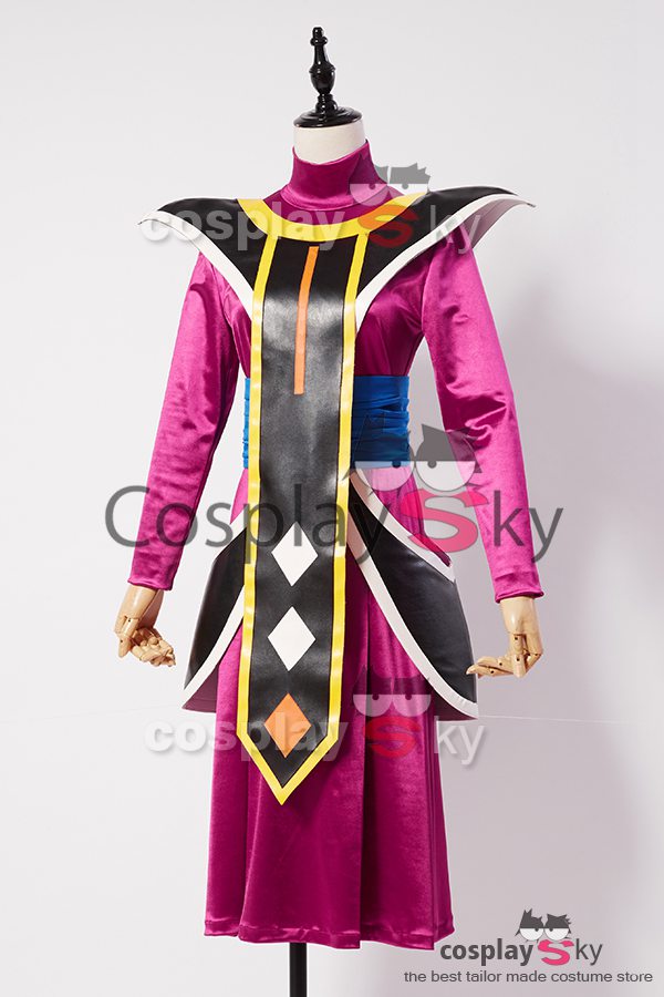 Dragon Ball Maitre De Beerus Whis Cosplay Costume