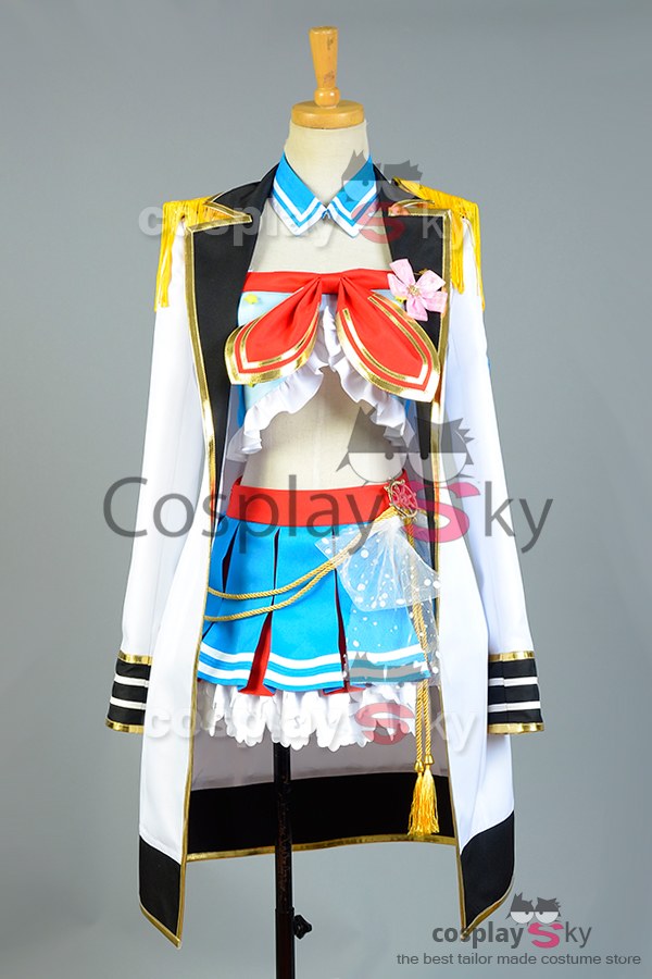 LoveLive! Kosaka Honoka Costume Marine Cosplay Costume