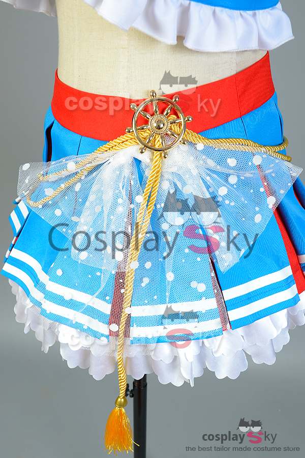 LoveLive! Kosaka Honoka Costume Marine Cosplay Costume