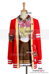LoveLive! Saint Valentine Umi Sonoda Uniforme Cosplay Costume