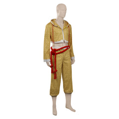 SF Street Fighter Ⅵ Jamie Cosplay Costume