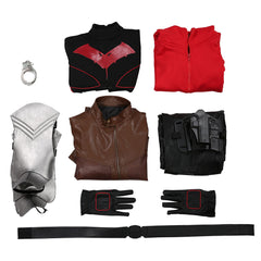 Titans 3 Red Hood Jason Todd Cosplay Costume