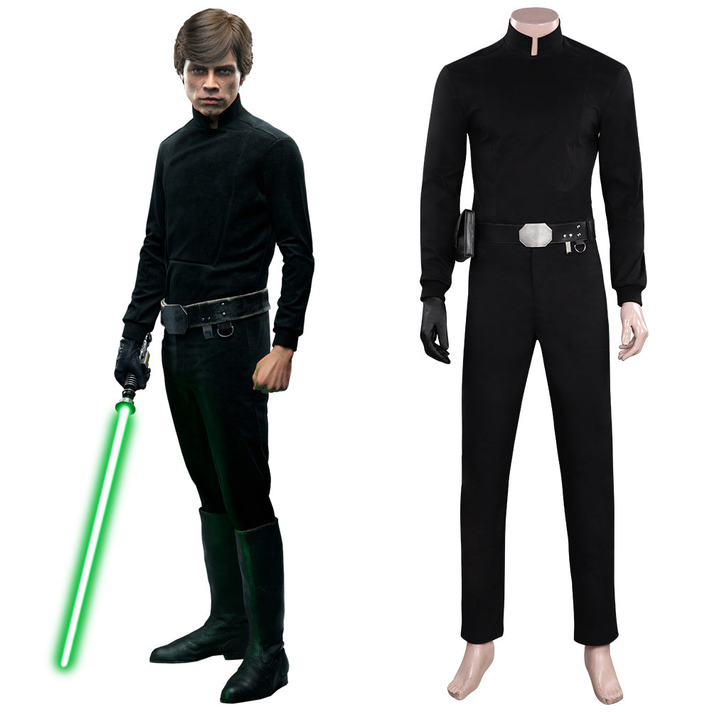 Star Wars Battlefront 2 II Luke Skywalker Cosplay Costume