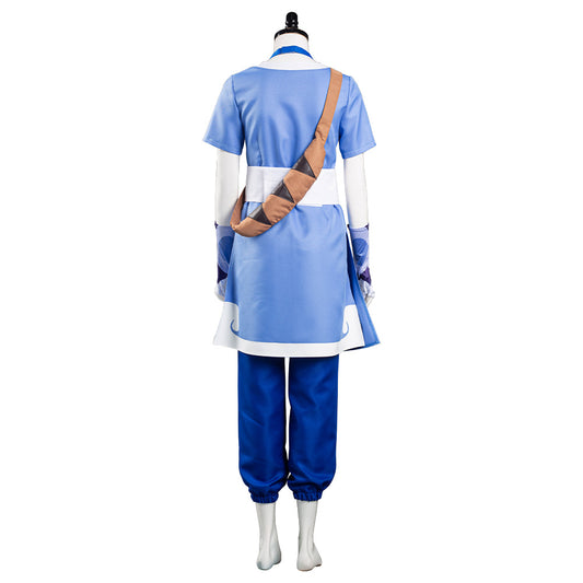 TV Avatar: the last Airbender(2024) Katara Halloween Carnaval Cosplay Costume