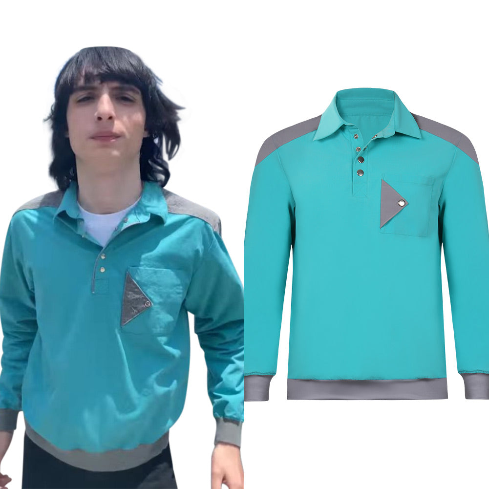 Stranger Things Saison 4 Mike Wheeler Cosplay Costume