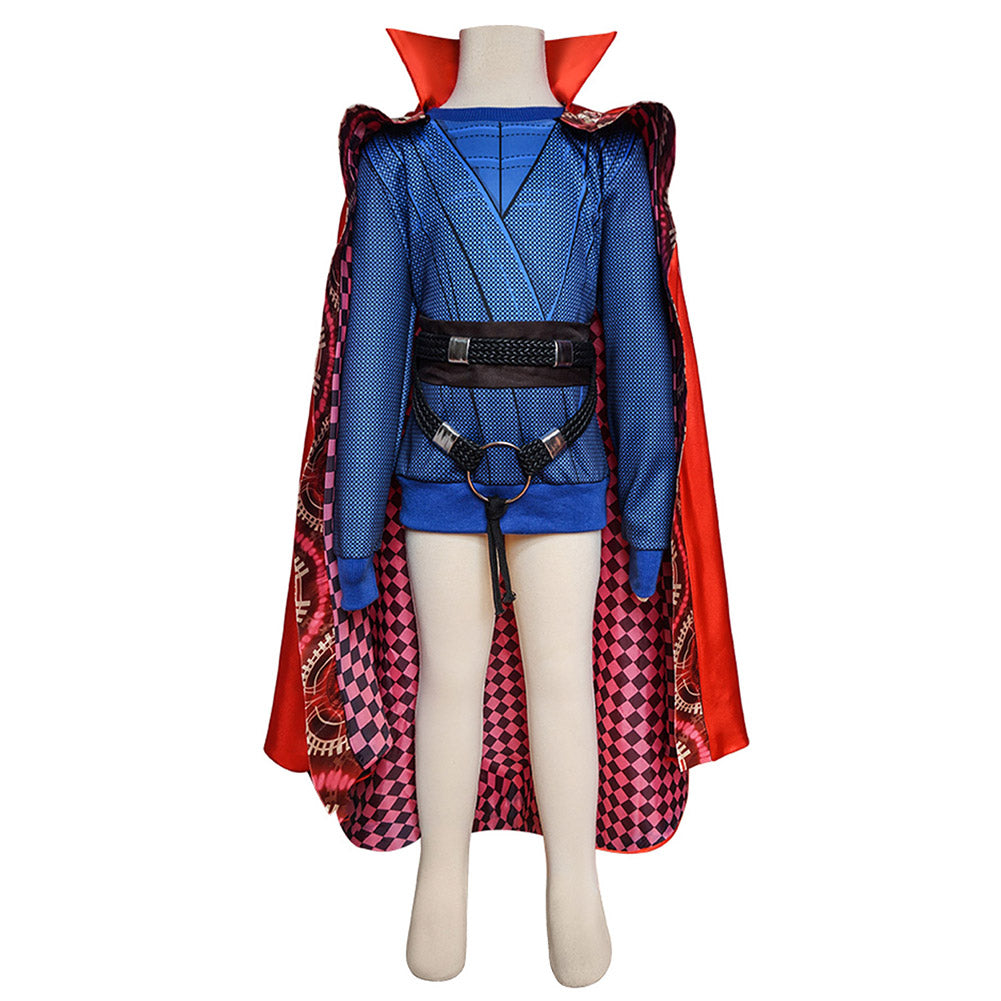 Enfant Doctor Strange in the Multiverse of Madness Cosplay Costume