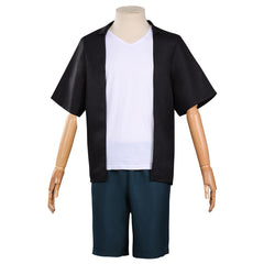Summer Time Rendering Ajiro Shinpei Cosplay Costume