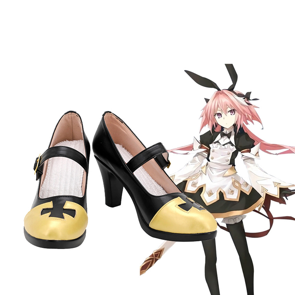 Fate/Grand Order Astolfo Saber Cosplay Chaussures