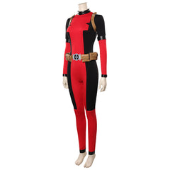 DC Deadpool Wanda Wilson Femme Cosplay Costume