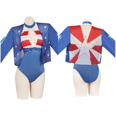 Dr Strange in the Multiverse of Madness Maillot de Bain Cosplay Costume-Cossky