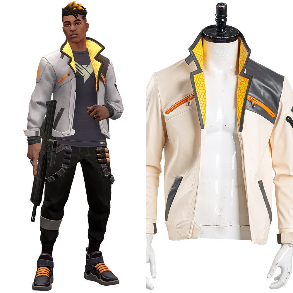 Valorant Phoenix Manteau seulement Cosplay Costume