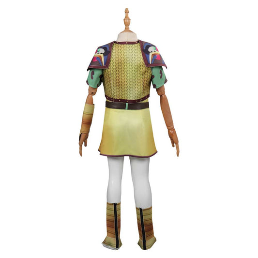 Enfant 2023 Film Le Roi Singe Vert Tenue Cosplay Costume