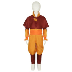 Enfant Avatar: The Last Airbender Aang Cosplay Costume