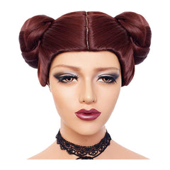 Enfant Leia Cosplay Perruque Cosplay