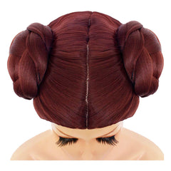 Enfant Leia Cosplay Perruque Cosplay