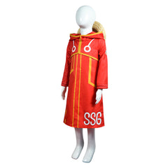 Enfant One Piece Egghead Arc Luffy Tenue Cosplay Costume