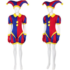 Enfant The Amazing Digital Circus(2023) Pomn Cosplay Costume
