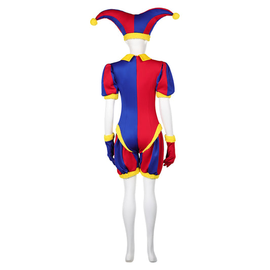 Enfant The Amazing Digital Circus(2023) Pomn Cosplay Costume