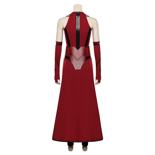 Dr Strange in the Multiverse of Madness Scarlet Witch Wanda Cosplay Costumes