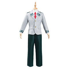 Boku no Hero Academia Izuku Uniforme Scolaire Enfant Cosplay Costume