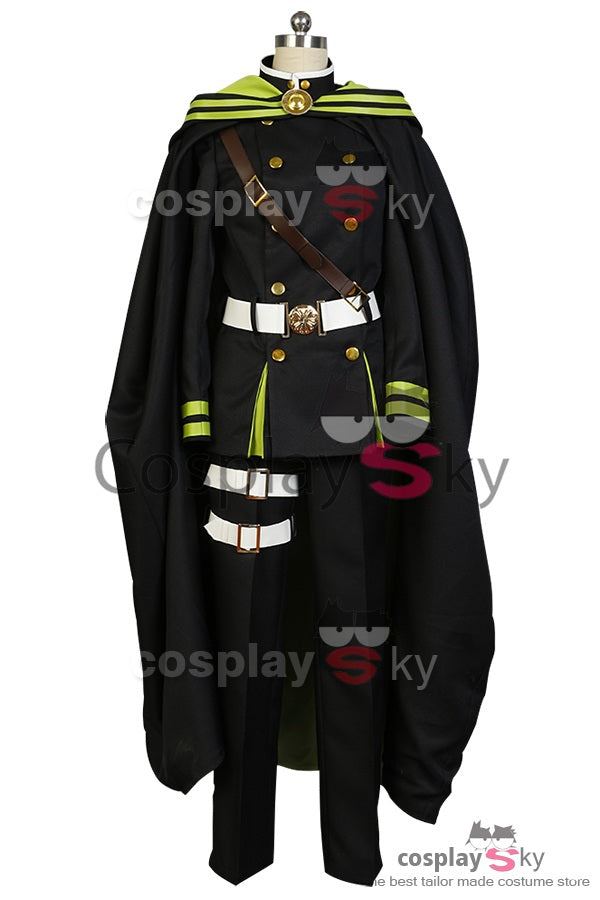 Seraph of the End Yoichi Saotome Uniforme Cosplay Costume