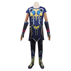 2022 Thor: Love and Thunder Enfant Combinaison Cosplay Costume