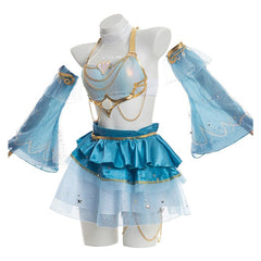 LoL League of Legends Seraphine Cosplay Costume