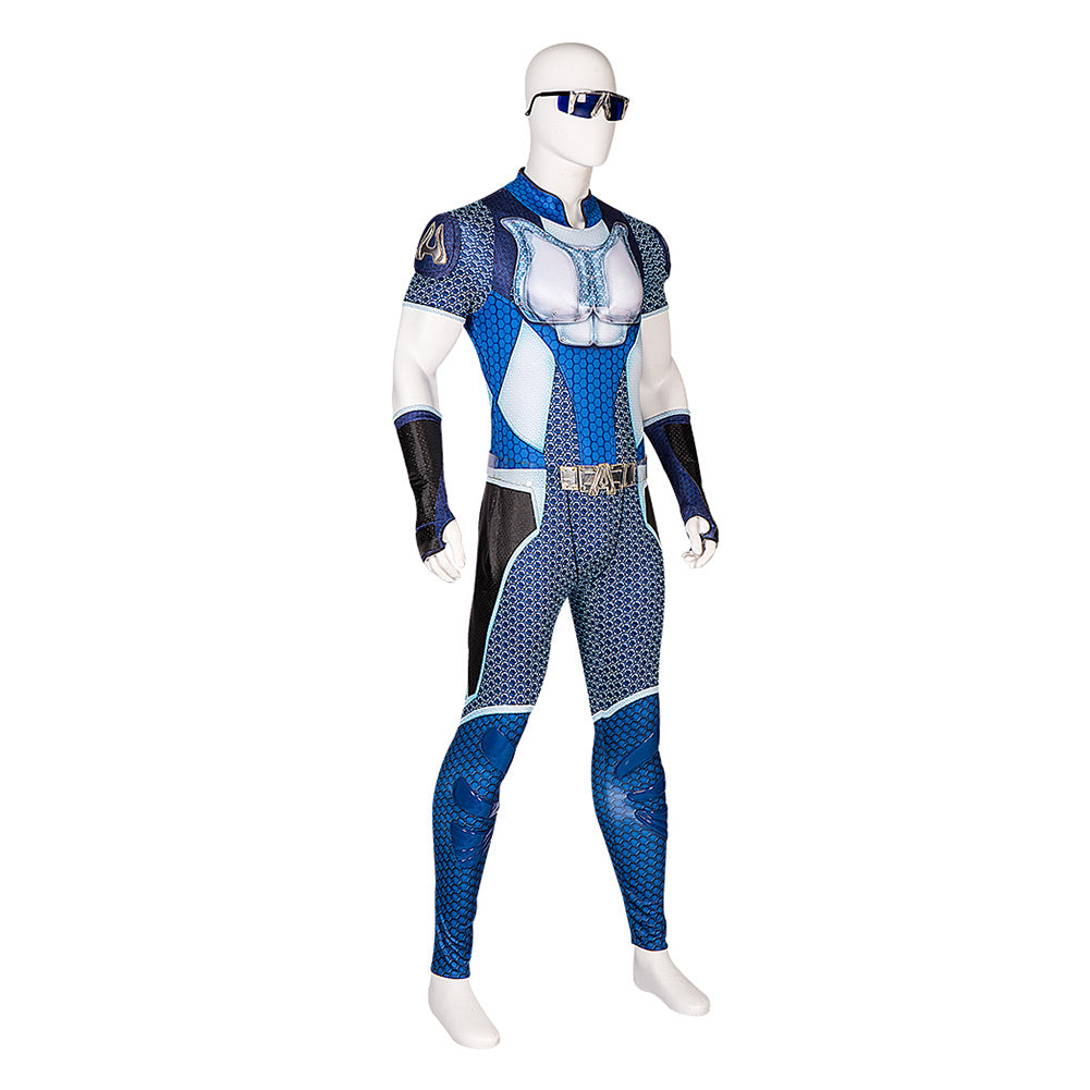 TV The Boys A-Train Cosplay Costume