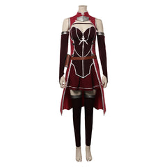 Skeleton Knight in Another World Ariane Cosplay Costume