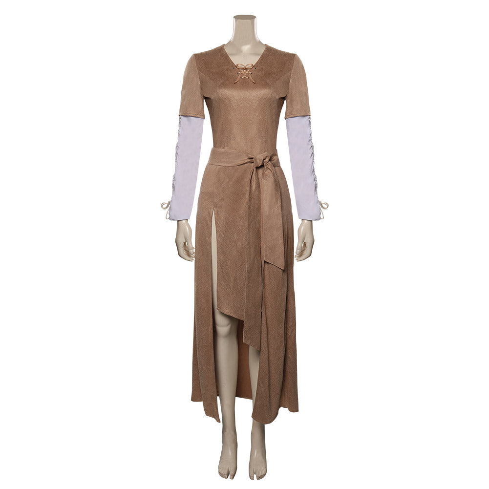 Episode VI Return of the Jedi Leia Cosplay Costume