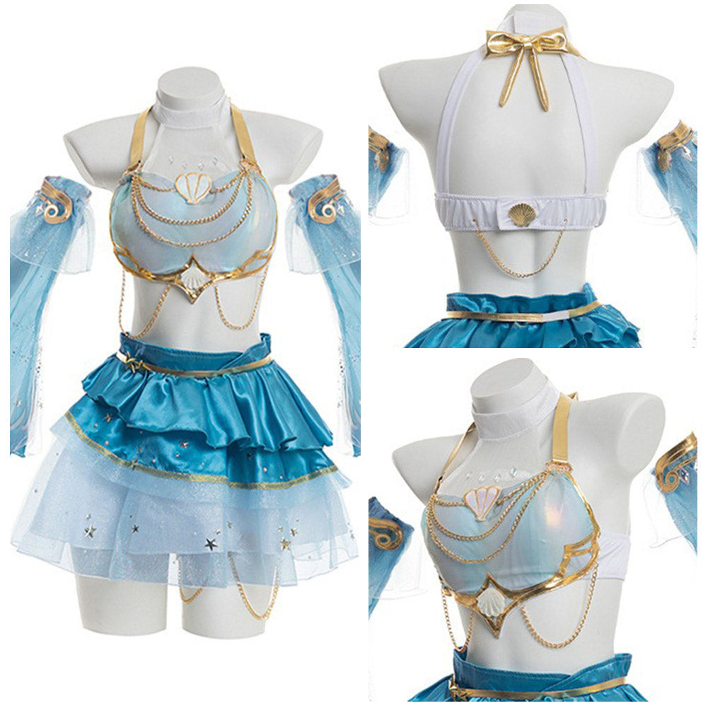 LoL League of Legends Seraphine Cosplay Costume