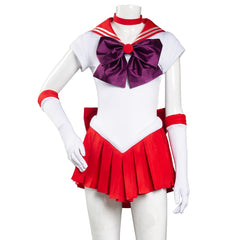 Sailor Mars Hino Rei Tenue Halloween Sailor Moon Cosplay Costume