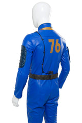 Fallout 76 Vault 76 Combinaison Uniforme Cosplay Costume
