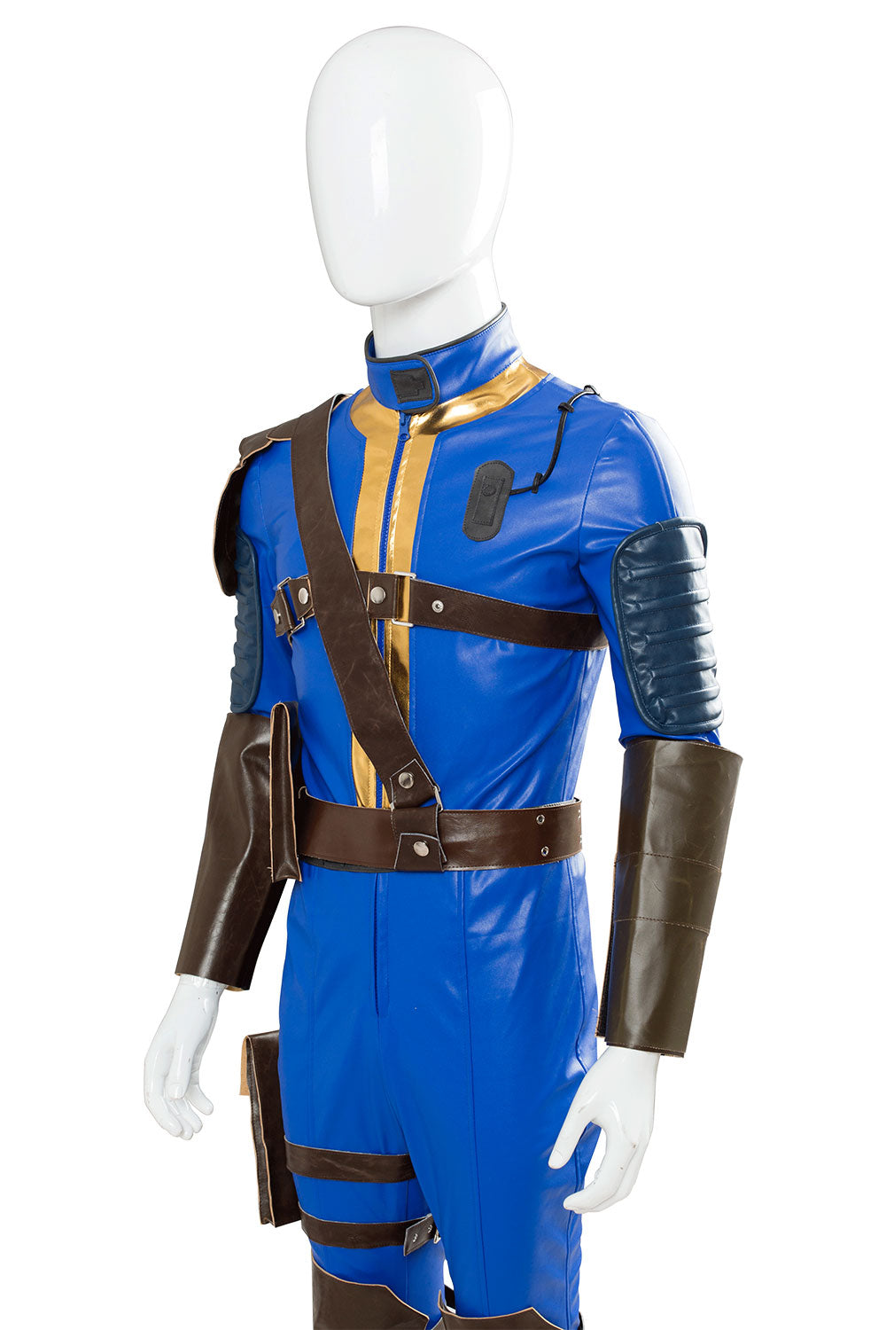 Fallout 76 Vault 76 Combinaison Uniforme Cosplay Costume
