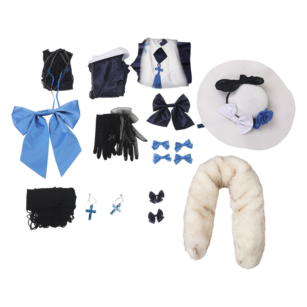 Fate Grand Order Fes 7th Anniversary Morgen Cosplay Costume