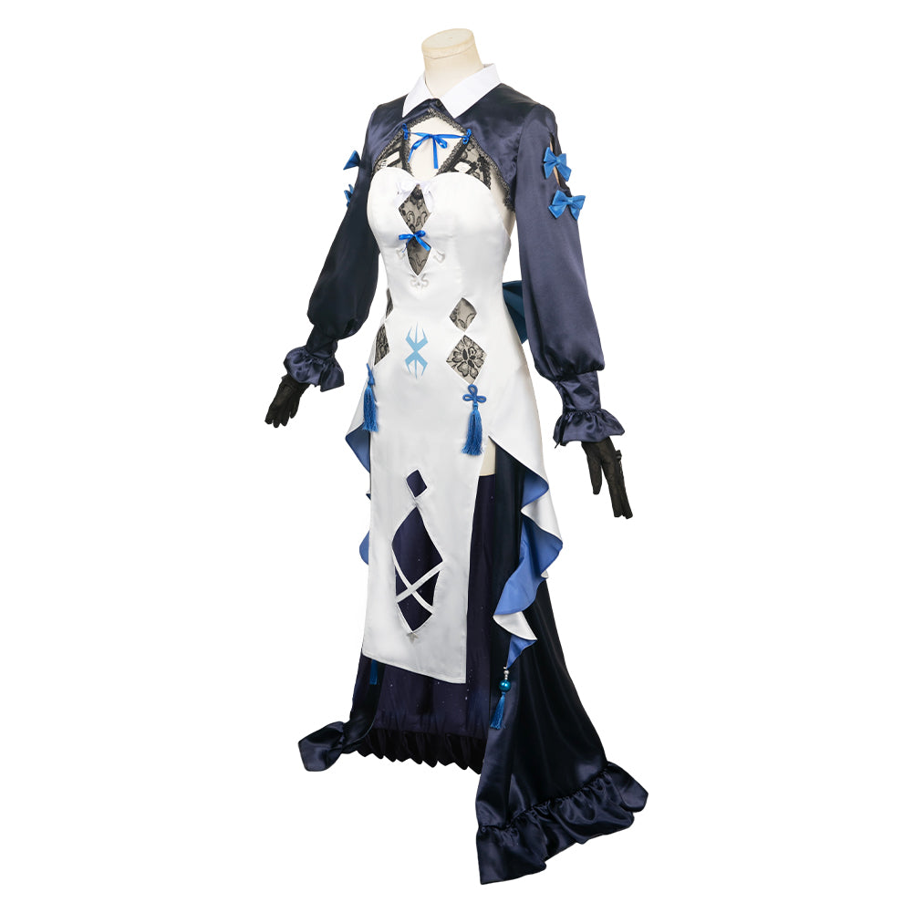 Fate Grand Order Fes 7th Anniversary Morgen Cosplay Costume